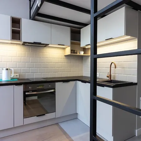 Nearto Old Town Miodowa Parking Apartment