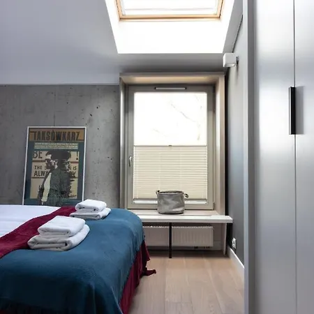 Nearto Old Town Miodowa Parking Apartment